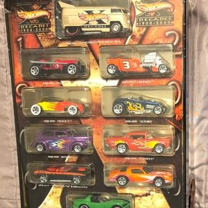 Hot Wheels Decades 1900-2000 Historic HTF